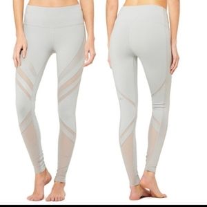 Also Yoga high waist epic legging in alloy color